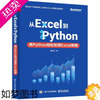 [正版]正版从Excel到Python用Python轻松处理Excel数据 Python数据处理指南 电子工业 元组处理