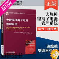 [正版]大规模锂离子电池管理系统 大规模储能技术 电子电路以及算法说明书 锂离子均衡管理电池化学原理 锂离子数据采集书机