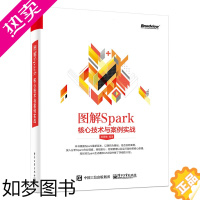 [正版]正版 图解Spark核心技术与案例实战 Spark开发教程 Spark核心技术原理应用 Spark运行机制与框架