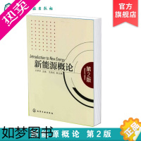 [正版]新能源概论 2版 新能源技术产业现状发展趋势讲解 能源概念分类 太阳光伏基本原理 太阳能生物质能核能海洋能地热能