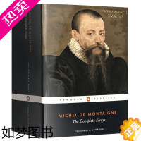 [正版]Michel de Montaigne The Complete Essays 英文原版文学书 蒙田随笔 企鹅经