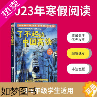 [正版]了不起的中国高铁4-6年级寒假书你好新时代我是一个兵少年通信兵越王神剑神龙寻宝队不可驯服的狼养子重返火星江波我的