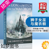 [正版]狮子女巫与魔衣橱 英文原版小说 纳尼亚传奇2 The Lion the Witch and the Wardro