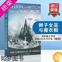 [正版]狮子女巫与魔衣橱 英文原版小说 纳尼亚传奇2 The Lion the Witch and the Wardro