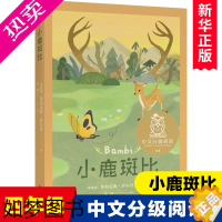 [正版]小鹿斑比 中文分级阅读K4 亲近母语系列儿童文学世界名著小说童话故事书 四年级小学生课外阅读书籍必读经典书目少儿