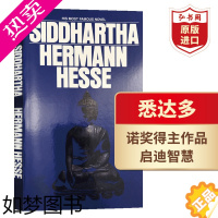 [正版]悉达多 流浪者之歌 英文原版 Siddhartha 赫尔曼黑塞 经典小说 诺奖得主代表作 浪漫派 启迪智慧 滋养