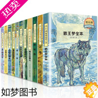 [正版]正版全套11册 沈石溪动物小说全集狼王梦正版动物小说沈石溪四五六年级小学生课外阅读书儿童文学小说故事10-12-