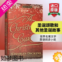 [正版]圣诞颂歌和其他圣诞故事 英文原版 A Christmas Carol and Other Christmas S