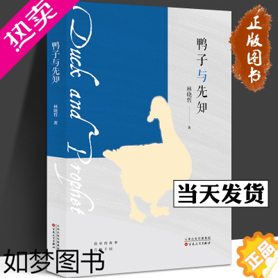 [正版]鸭子与先知 林晓哲 首部小说集 共由8个中短篇小说组成 简单的故事描写的百转千回 扣人心弦 中短篇小说集 百花文