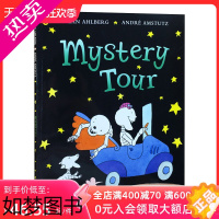 [正版]英文原版小说 Funnybones Mystery Tour 可爱的骨头神秘之旅 启蒙亲子趣味阅读图画故事书 廖