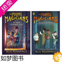 [正版]英文原版小说The Young Magicians年轻的魔术师2本套装 Puffin出版10-14岁中小学生英语