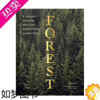 [正版][预 售]Forest 森林 树木自然摄影集 户外风光照相拍摄 英文原版图书书籍进口