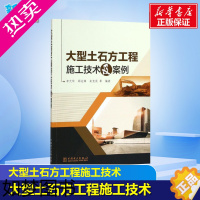 [正版]大型土石方工程施工技术及案例 李大华 等 编著 著 建筑/水利(新)专业科技 书店正版图书籍 中国电力出版社