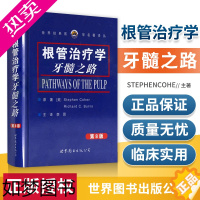 [正版]正版 根管治疗学 牙髓之路 八版8版 根管 牙髓 根管诊疗图谱 口腔医学工具书 口腔书籍 李昂主译 世界图书出版