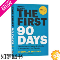 [正版]成败90天 英文原版 The First 90 Days Updated and Expanded 新管理者如何
