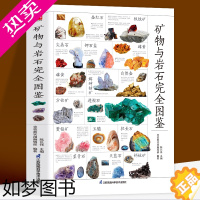 [正版]正品 矿物与岩石完全图鉴231种矿物与49种岩石学会辨认各种矿物与岩石自然科学学生成人的家庭拓展阅读自然科普