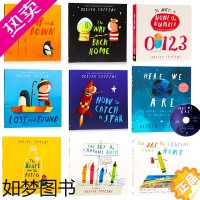 [正版]lost and found 奥利弗杰弗斯名家Oliver jeffers 智慧小孩英文原版绘本儿童课外读物启蒙