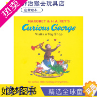 [正版]Curious George Visits A Toy Shop 好奇的乔治猴 儿童英语读物 英文绘本 去玩具店