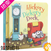 [正版][书店]英文原版有声绘本HICKORY DICKORY DOCK(精) 大钟嘀嗒嘀嗒 外版书 进口原版 英语