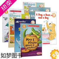 [正版]学乐英语分级读物一级7册 英文原版进口绘本 Scholastic Reader Level 1 我可以吃块饼干吗