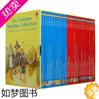 [正版]Usborne Young Reading Library 我的三个图书馆 尤斯伯恩英文原版分级阅读桥梁书读物正