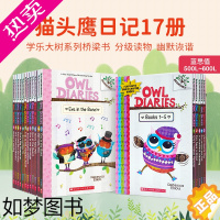 [正版]Owl Diaries 猫头鹰日记17册全套 1-17 Scholastic Branches 学乐大树系列 英