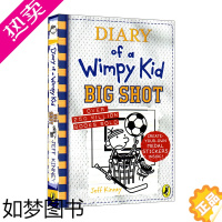 [正版]英文原版 Diary of a Wimpy Kid Big Shot 小屁孩日记16 平装 儿童幽默小说读物 小