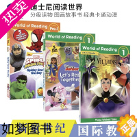 [正版]Disney World of Reading Disney Spidey 迪士尼阅读世界 蜘蛛侠 唐老鸭 米奇