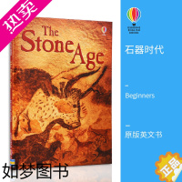 [正版]usborne 原版英文 Beginners The Stone Age 初学者科普-石器时代 尤斯伯恩图书儿童