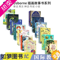 [正版]Usborne Illustrated Stories from Aesop 尤斯伯恩插画故事系列 伊索寓言英文