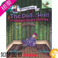 [正版]颤抖先生 Mister Shivers 3:Doll in Hall Scary Stories 可怕故事3 学