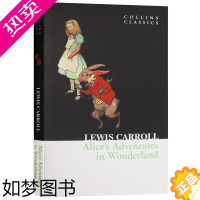 [正版]爱丽丝梦游仙境 Alice's Adventures in Wonderland 英文原版小说 爱丽丝漫游奇境记