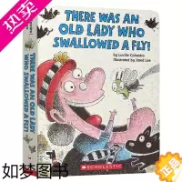 [正版]英文原版 There Was an Old Lady Who Swallowed a Fly 有个老婆婆吞了一只