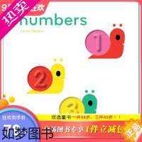 [正版][]Touch Think Learn:Numbers触摸书 数字 儿童英语认知启蒙读物 英文原版绘本宝宝0