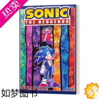 [正版]英文原版 Sonic The Hedgehog Vol. 7 All or Nothing 刺猬索尼克七卷 音