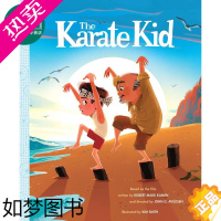 [正版]The Karate Kid 当代电影绘本:功夫小子(平装) 英文原版 进口图书 亲子故事绘本 儿童读物 4-8