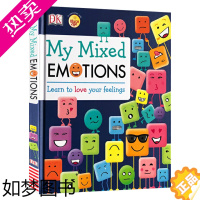 [正版]我复杂的情绪 My Mixed Emotions 英文原版绘本 儿童情绪指南 情感认知亲子读物绘本书 进口原版英