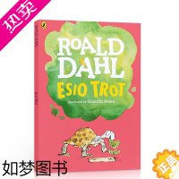 [正版]罗尔德·达尔(Roald Dahl),超人气儿童读物小乌龟是怎样变大的(美版)Esio Trot