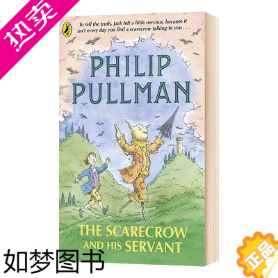 [正版]英文原版 The Scarecrow and His Servant 稻草人和他的仆人 摆渡船儿童文学读物 校园