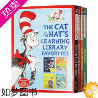 [正版]苏斯博士4册套装 英文原版 The Cat in the Hat's Learning Library Favo