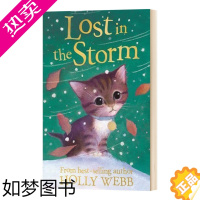 [正版]霍莉韦伯 我的宠物宝贝系列 Lost in the Storm Holly Webb Animal Storie