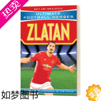 [正版]超级足球明星人物传记 兹拉坦伊布拉西莫维奇 Zlatan Ultimate Football Heroes 英文