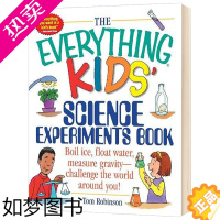 [正版]英文原版 The Everything Kids' Science Experiments Book STEM