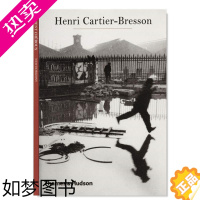 [正版][预 售]亨利·卡蒂埃-布列松(新地平线)摄影集 Henri Cartier-Bresson 英文原版进口艺术摄