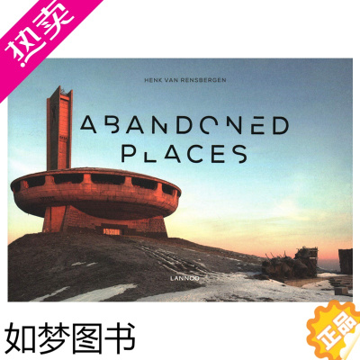 [正版][]Abandoned Places 废弃之地:阿布哈兹建筑摄影集 东欧前苏联建筑摄影书籍进口原版艺术画册