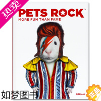 [正版] Pets Rock: More Fun than Fame 宠物摇滚 比名人更有趣 宠物人类特征幻想本能实