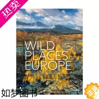 [正版]无人之境:欧洲 Wild places of Europe 进口原版英文摄影自然景观艺术 善本图书