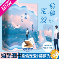 [正版][赠精美海报+书签]偏偏宠爱实体书小说正版上下全套2册藤萝为枝著原名病态宠爱 江忍爱情晋江文学城金榜作品青春言