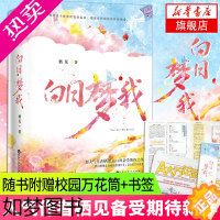 [正版]白日梦我小说[随书精美赠品]栖见著 玫瑰挞桃枝气泡同作者 桀骜校霸vs外刚内柔的颓废少女校园青春言情小说书店正版