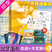 [正版][赠旅行地图折页x1+主题明信片4张+明信片+书签]天堂旅行团+云边有个小卖部2册 张嘉佳新作从你的全世界路过青